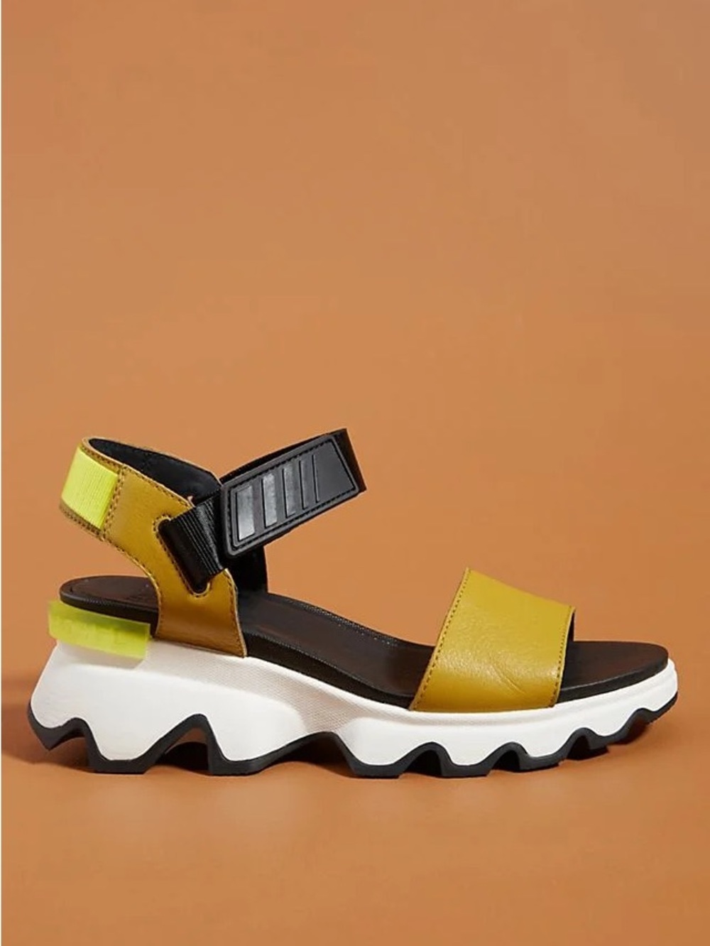 Sorel Kinetic Impact Sandals- Dioxide Gold